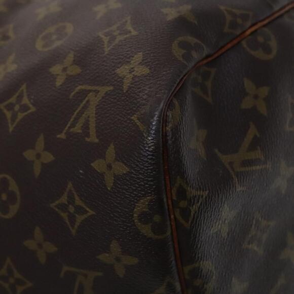 LOUIS VUITTON Monogram Keepall 55 Boston Bag M41424 - Picture 16 of 16